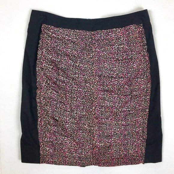 J Crew Confetti Dot Straight Skirt sz 4 - Picture 1 of 7